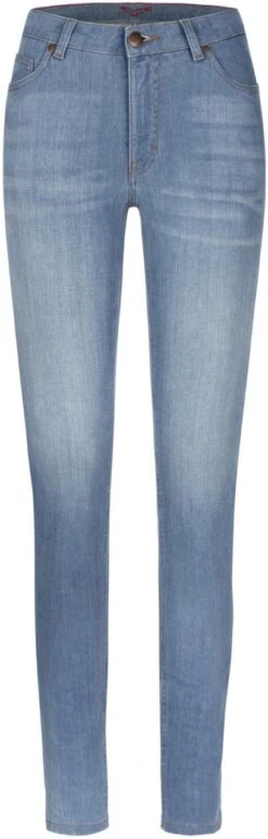 Han:na - Skinny Jeans Aus Bio-Baumwolle - Summer Blue