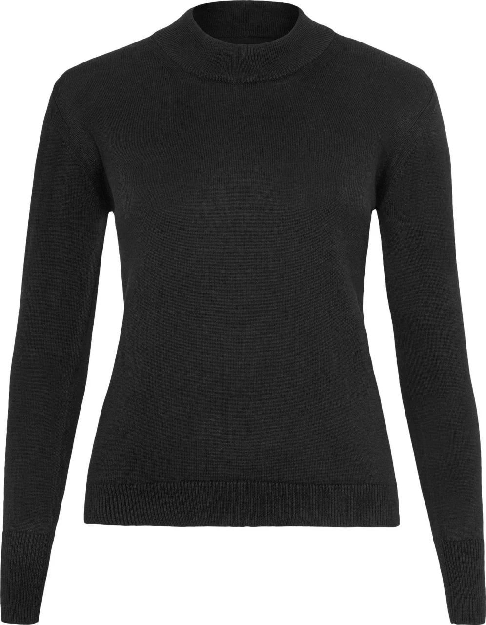 Mela Fairtrade Feinstrick-Pullover Sada Aus Bio-Baumwolle - Schwarz 1 Mela Fairtrade Feinstrick-Pullover Sada Aus Bio-Baumwolle - Schwarz