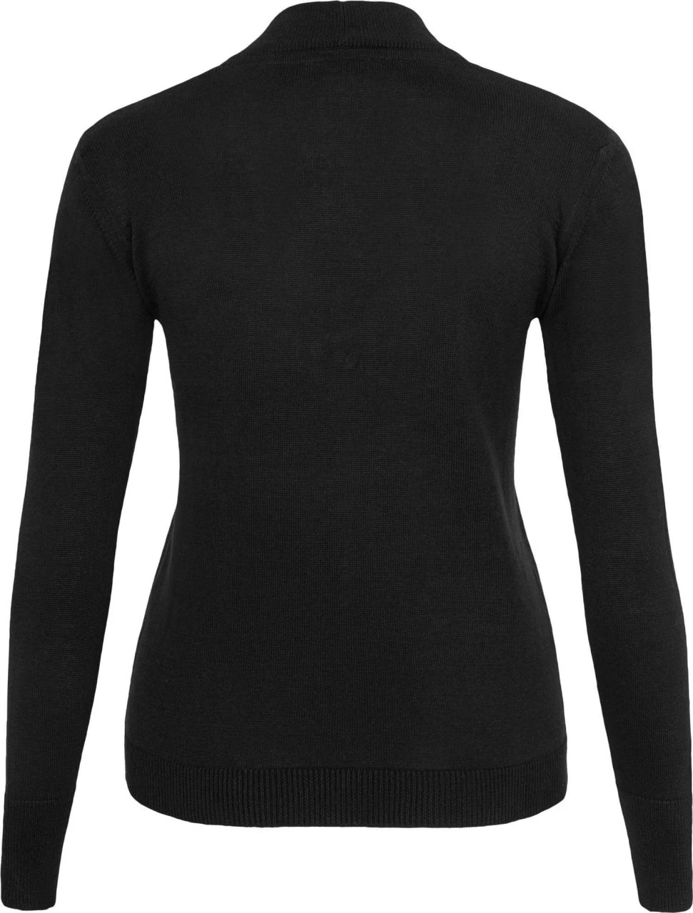 Mela Fairtrade Feinstrick-Pullover Sada Aus Bio-Baumwolle - Schwarz 2 Mela Fairtrade Feinstrick-Pullover Sada Aus Bio-Baumwolle - Schwarz – Bild 2