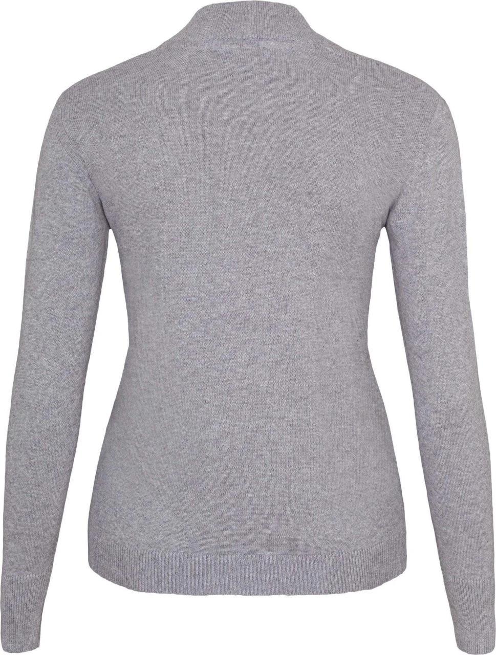 Fairtrade Feinstrick-Pullover Sada Aus Bio-Baumwolle - Grau-melange 2 Fairtrade Feinstrick-Pullover Sada Aus Bio-Baumwolle - Grau-melange – Bild 2