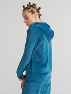 MELA Geschaft -MELA Geschaft 1271 044 kuschelig weiche Nicki Kapuzenjacke aus reiner Bio Baumwolle nachhaltig fair produziert Albero 1280x1280