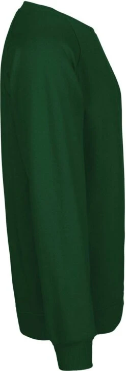 Neutral Unisex Sweatshirt Aus Fairtrade Bio-Baumwolle - Bottle Green -MELA Geschaft 63001 Bottle Green Neutral Herren Sweatshirt Raglanaermel side Buendchen schadstoffarm nachhaltig 1280x1280
