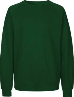 Neutral Unisex Sweatshirt Aus Fairtrade Bio-Baumwolle - Bottle Green