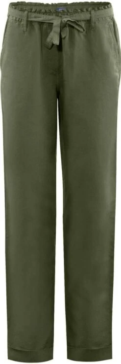 Hose Aus Bio-Leinen Und Bio-Baumwolle - Thyme