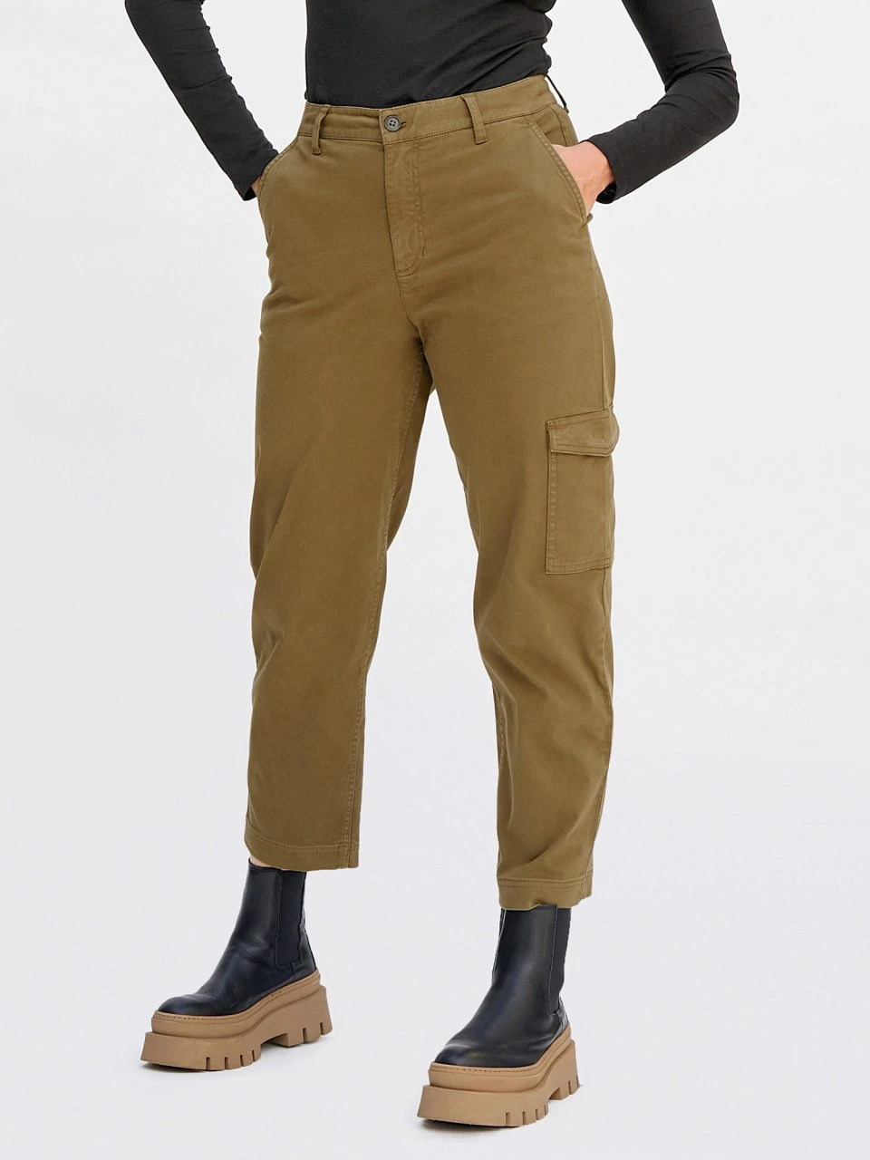 7/8-Hose Aus Bio-Baumwolle - Autumn Leaves 2 7/8-Hose Aus Bio-Baumwolle - Autumn Leaves – Bild 2