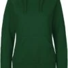 Neutral Hooded Sweatshirt Aus Fairtrade Bio-Baumwolle - Bottle Green