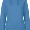 Neutral Hooded Sweatshirt Aus Fairtrade Bio-Baumwolle - Dusty Indigo