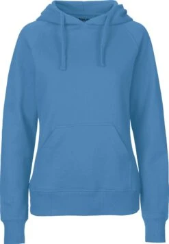 Neutral Hooded Sweatshirt Aus Fairtrade Bio-Baumwolle - Dusty Indigo
