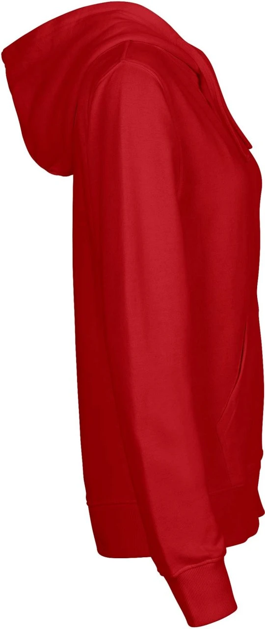 Neutral Zip-Up Hoodie Aus Fairtrade Bio-Baumwolle - Red 3 Neutral Zip-Up Hoodie Aus Fairtrade Bio-Baumwolle - Red – Bild 3