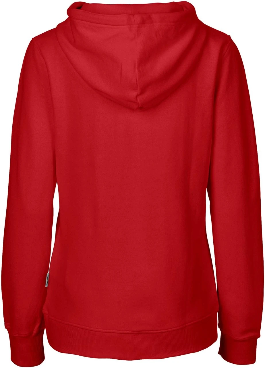 Neutral Zip-Up Hoodie Aus Fairtrade Bio-Baumwolle - Red 2 Neutral Zip-Up Hoodie Aus Fairtrade Bio-Baumwolle - Red – Bild 2