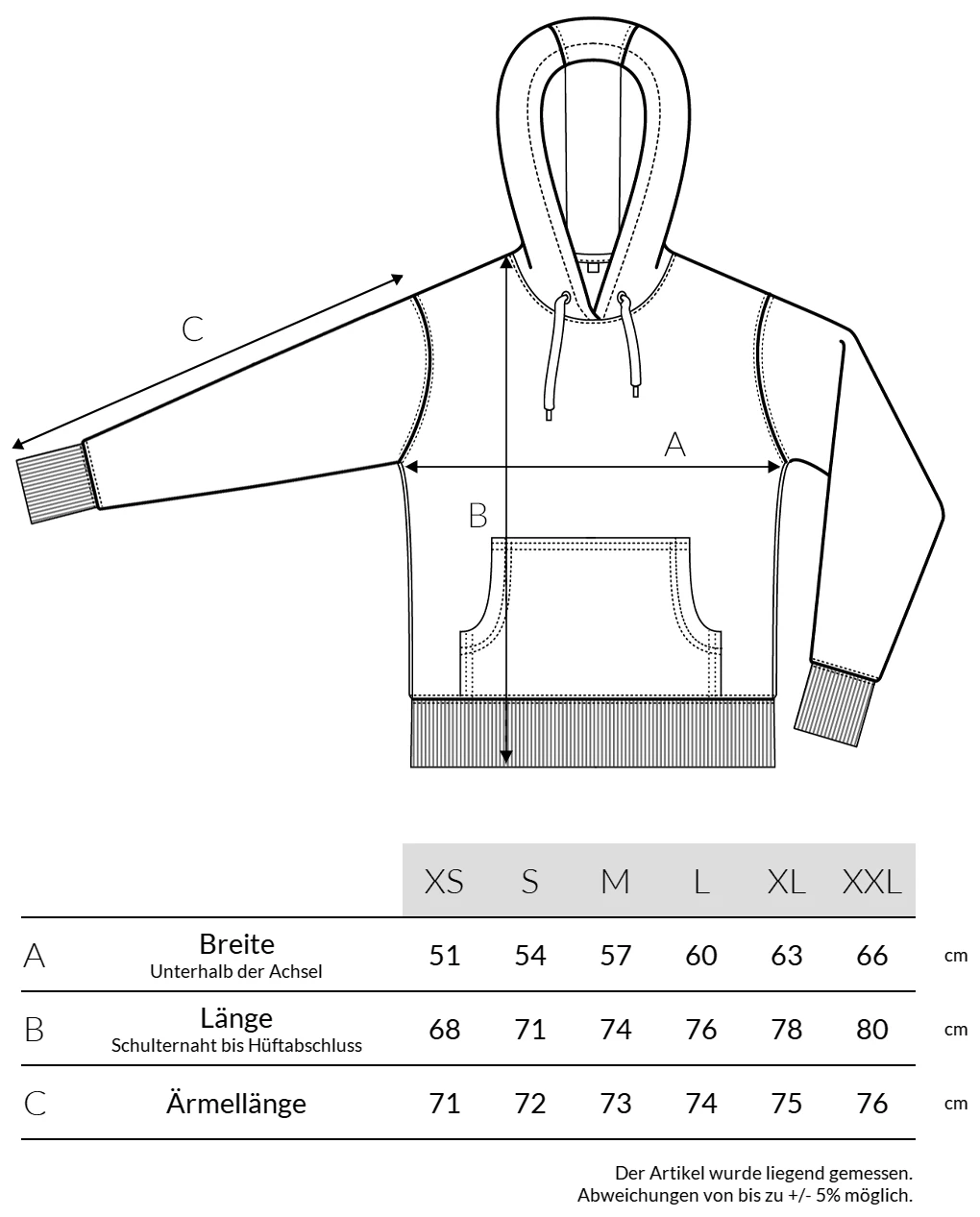 Hoodie Aus Bio-Baumwolle - Sage Green 5 Hoodie Aus Bio-Baumwolle - Sage Green – Bild 5