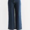 Wide Leg Jeans Aus Bio-Baumwolle - Lapis Blue