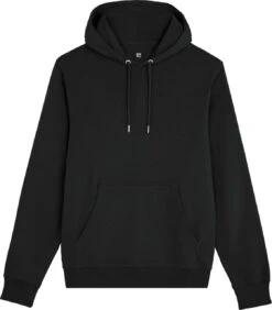 Terry Hoodie Aus Bio-Baumwolle - Black
