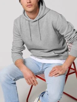 Unisex Hoodie Aus Bio-Baumwolle - Heather Grey 12 Unisex Hoodie Aus Bio-Baumwolle - Heather Grey -MELA Geschaft Bio Baumwoll Hoodie Unisex U822 250 1280x1280