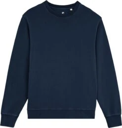 Terry Sweatshirt Aus Bio-Baumwolle - French Navy