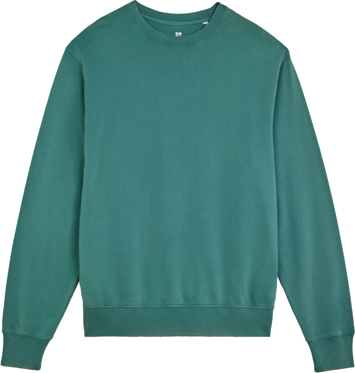 Vintage Terry Sweatshirt Aus Bio-Baumwolle - G. Dyed Hydro 1 Vintage Terry Sweatshirt Aus Bio-Baumwolle - G. Dyed Hydro