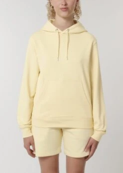 Terry Hoodie Aus Bio-Baumwolle - Butter -MELA Geschaft Bio Baumwoll Terry Hoodie U011 078 1280x1280