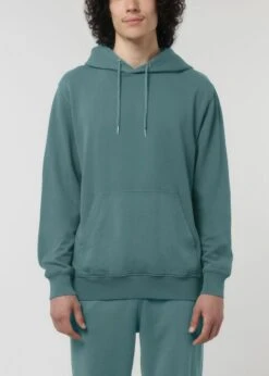Vintage Terry Hoodie Aus Bio-Baumwolle - G. Dyed Hydro -MELA Geschaft Bio Baumwoll Vintage Hoodie U040 102 1280x1280