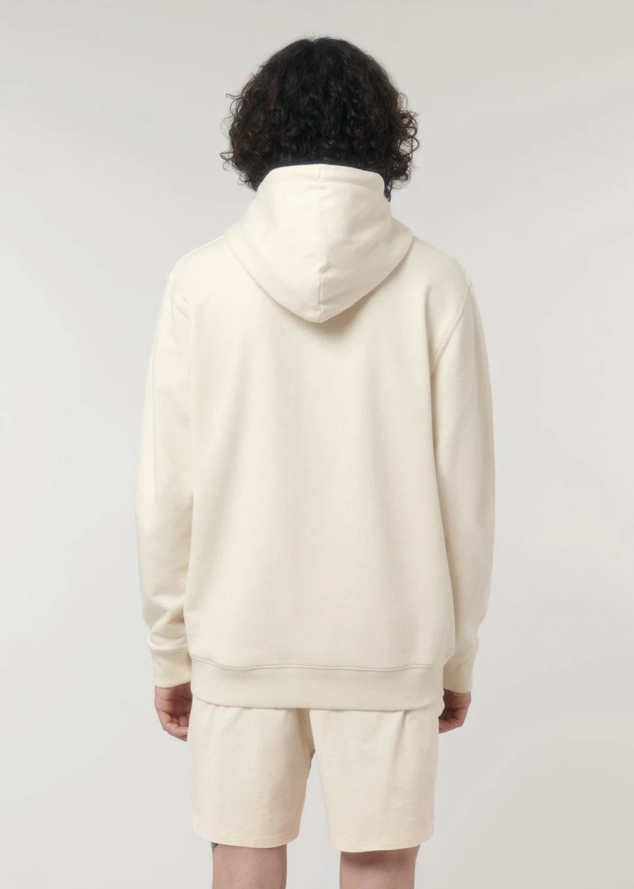 Terry Hoodie Aus Bio-Baumwolle - Natural Raw 6 Terry Hoodie Aus Bio-Baumwolle - Natural Raw – Bild 6