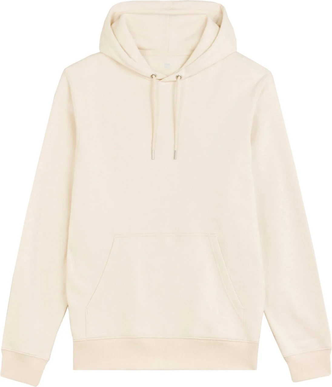 Terry Hoodie Aus Bio-Baumwolle - Natural Raw 1 Terry Hoodie Aus Bio-Baumwolle - Natural Raw
