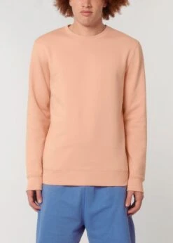 Unisex Sweatshirt Aus Bio-Baumwolle - Fraiche Peche 11 Unisex Sweatshirt Aus Bio-Baumwolle - Fraiche Peche -MELA Geschaft Bio Baumwolle recyceltes Polyester U823 101 1280x1280