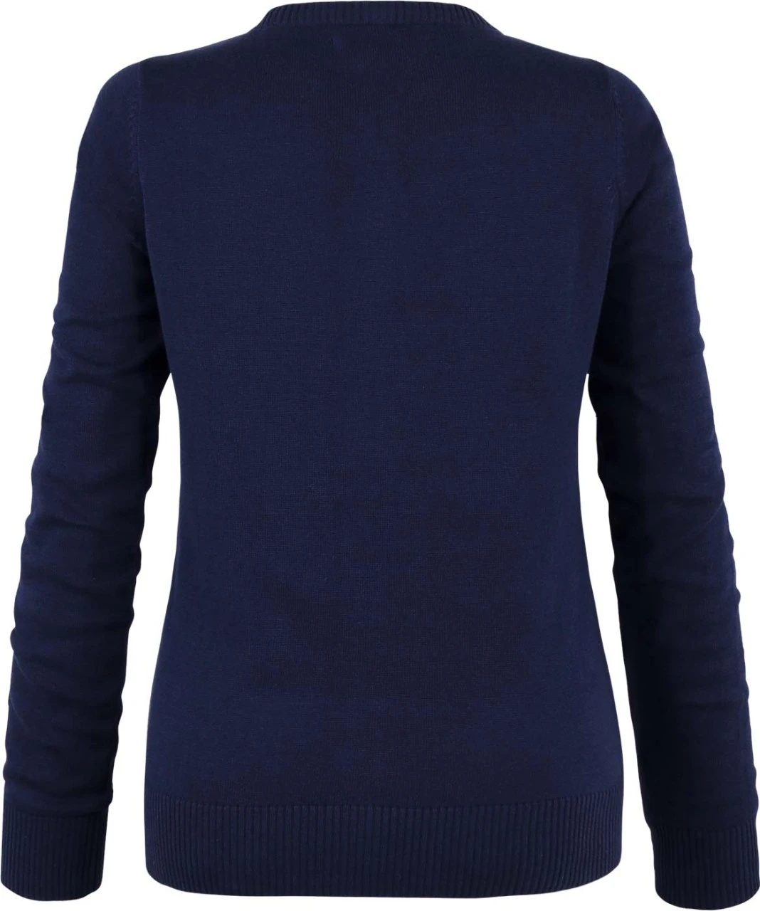 Mela Cardigan Aus Bio-Baumwolle - Dunkelblau 2 Mela Cardigan Aus Bio-Baumwolle - Dunkelblau – Bild 2