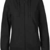 Neutral Zip-Up Hoodie Aus Fairtrade Bio-Baumwolle - Schwarz