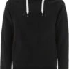 Raglan Hoodie Aus Bio-Baumwolle - Black