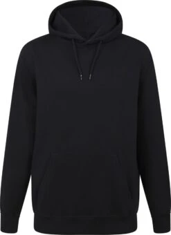 Organic Unisex Hoodie - Black
