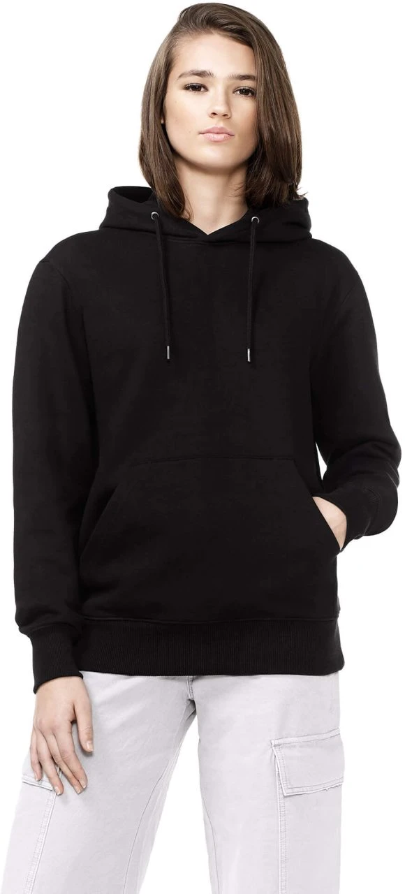 Organic Unisex Hoodie - Black 3 Organic Unisex Hoodie - Black – Bild 3