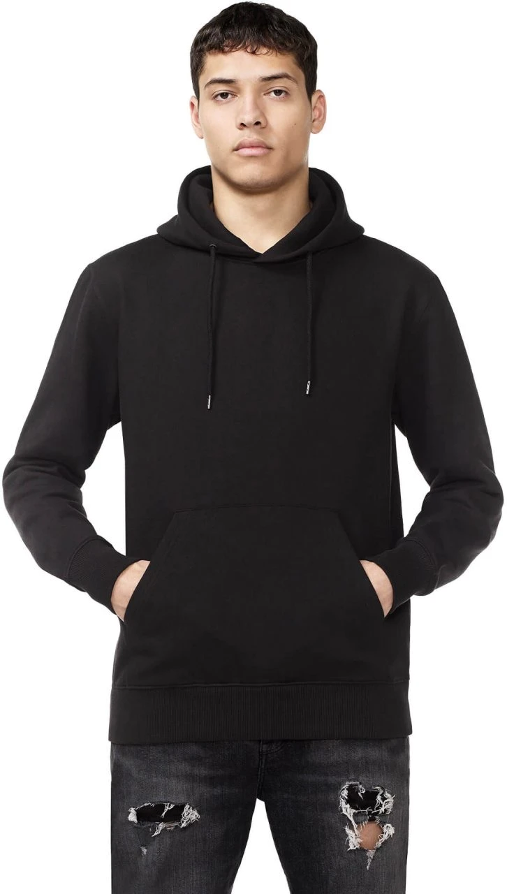 Organic Unisex Hoodie - Black 2 Organic Unisex Hoodie - Black – Bild 2