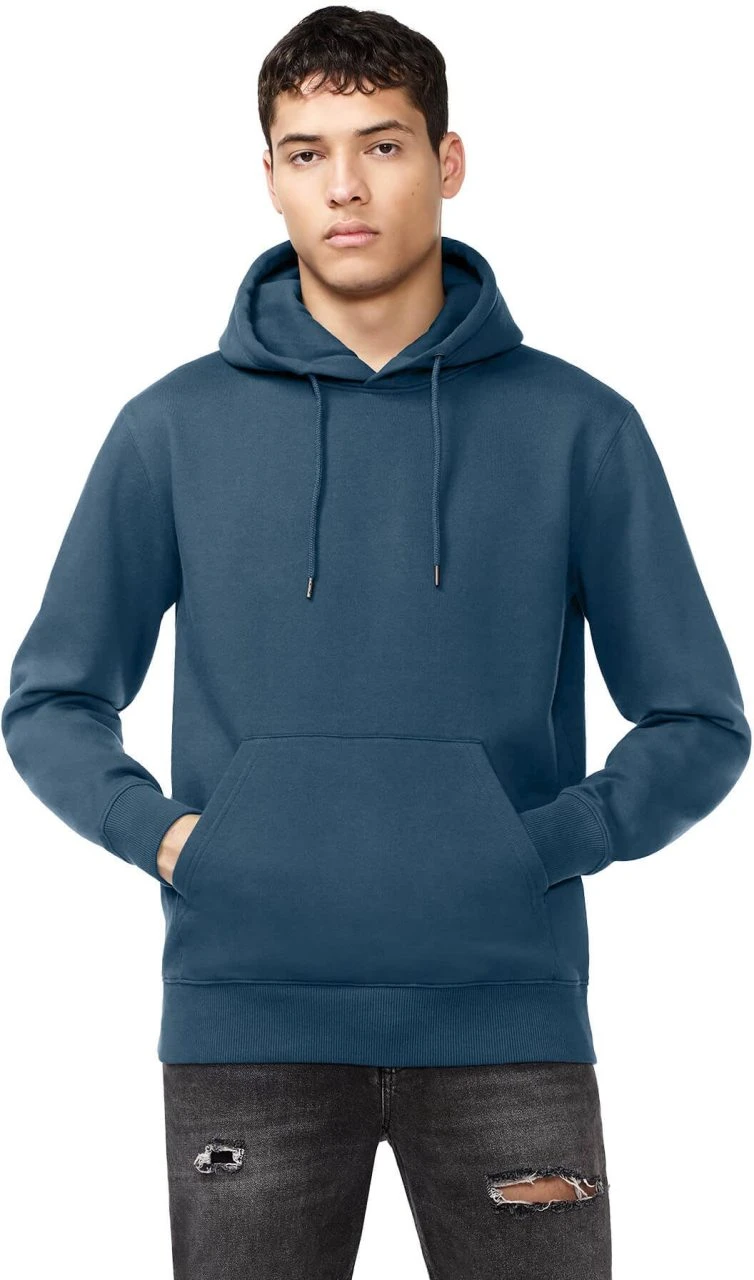 Organic Unisex Hoodie - Denim Blue 2 Organic Unisex Hoodie - Denim Blue – Bild 2