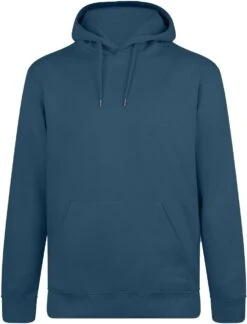 Organic Unisex Hoodie - Denim Blue