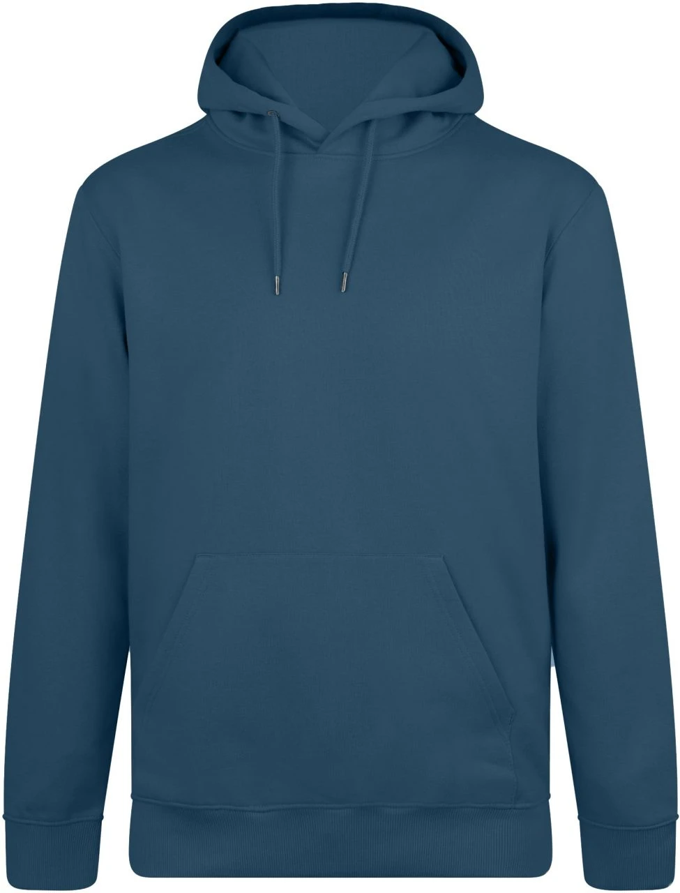 Organic Unisex Hoodie - Denim Blue 1 Organic Unisex Hoodie - Denim Blue