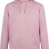 Organic Unisex Hoodie - Purple Rose