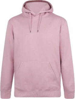 Organic Unisex Hoodie - Purple Rose