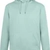Organic Unisex Hoodie - Slate Green