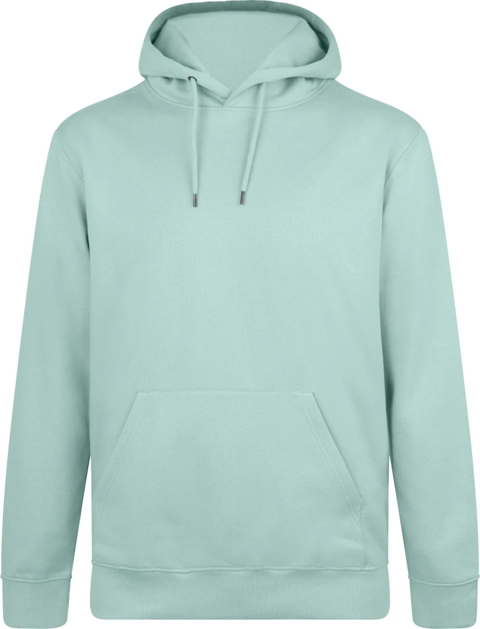 Organic Unisex Hoodie - Slate Green 1 Organic Unisex Hoodie - Slate Green