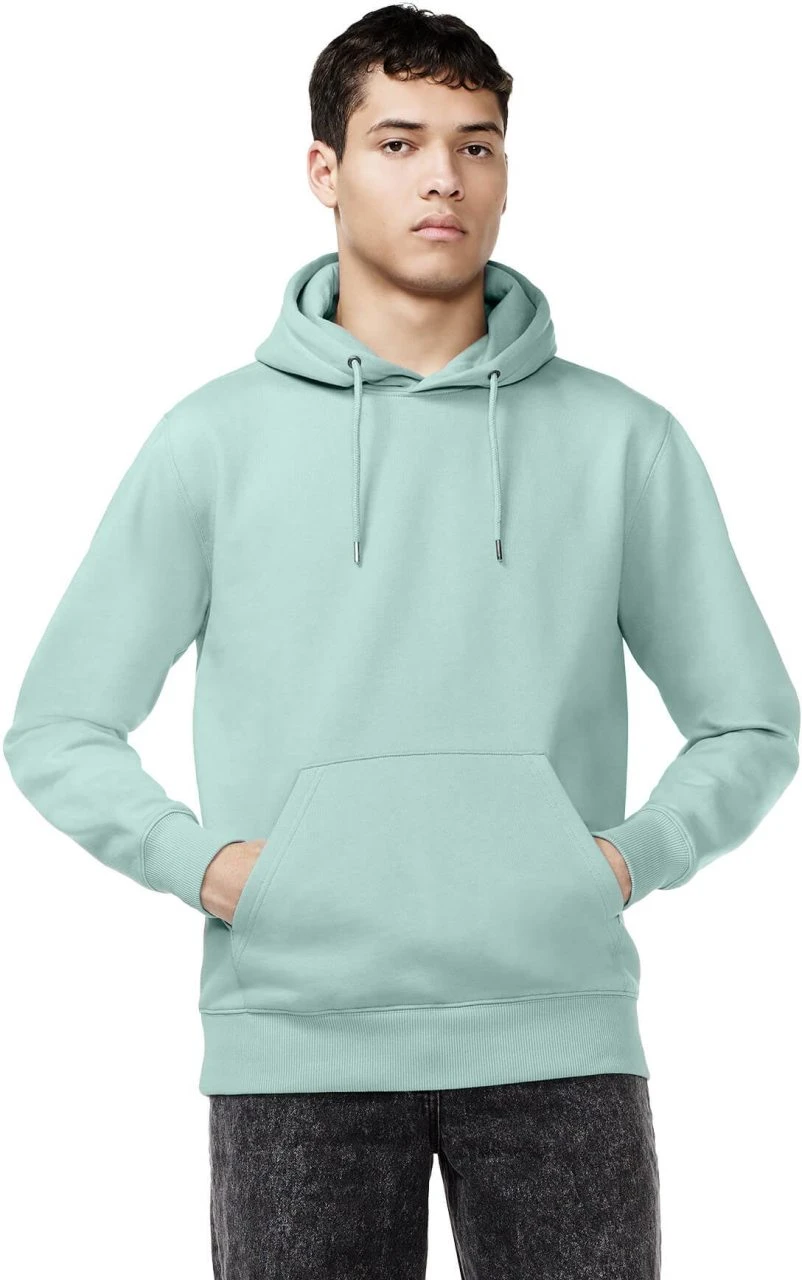 Organic Unisex Hoodie - Slate Green 2 Organic Unisex Hoodie - Slate Green – Bild 2