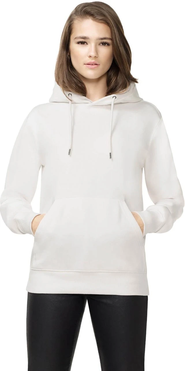 Organic Unisex Hoodie - White Mist 3 Organic Unisex Hoodie - White Mist – Bild 3