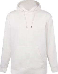 Organic Unisex Hoodie - White Mist