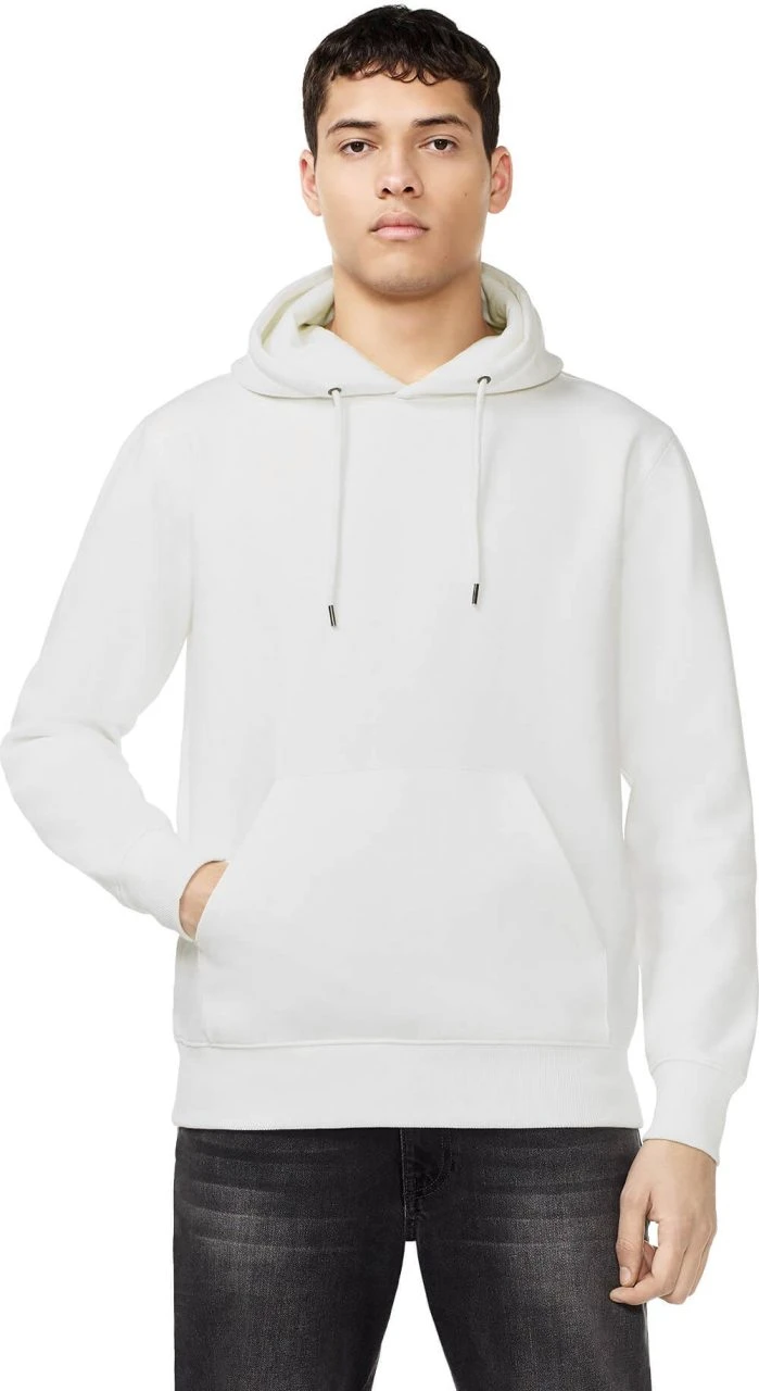 Organic Unisex Hoodie - White Mist 2 Organic Unisex Hoodie - White Mist – Bild 2