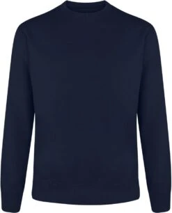 Organic Unisex Sweatshirt - Navy Blue