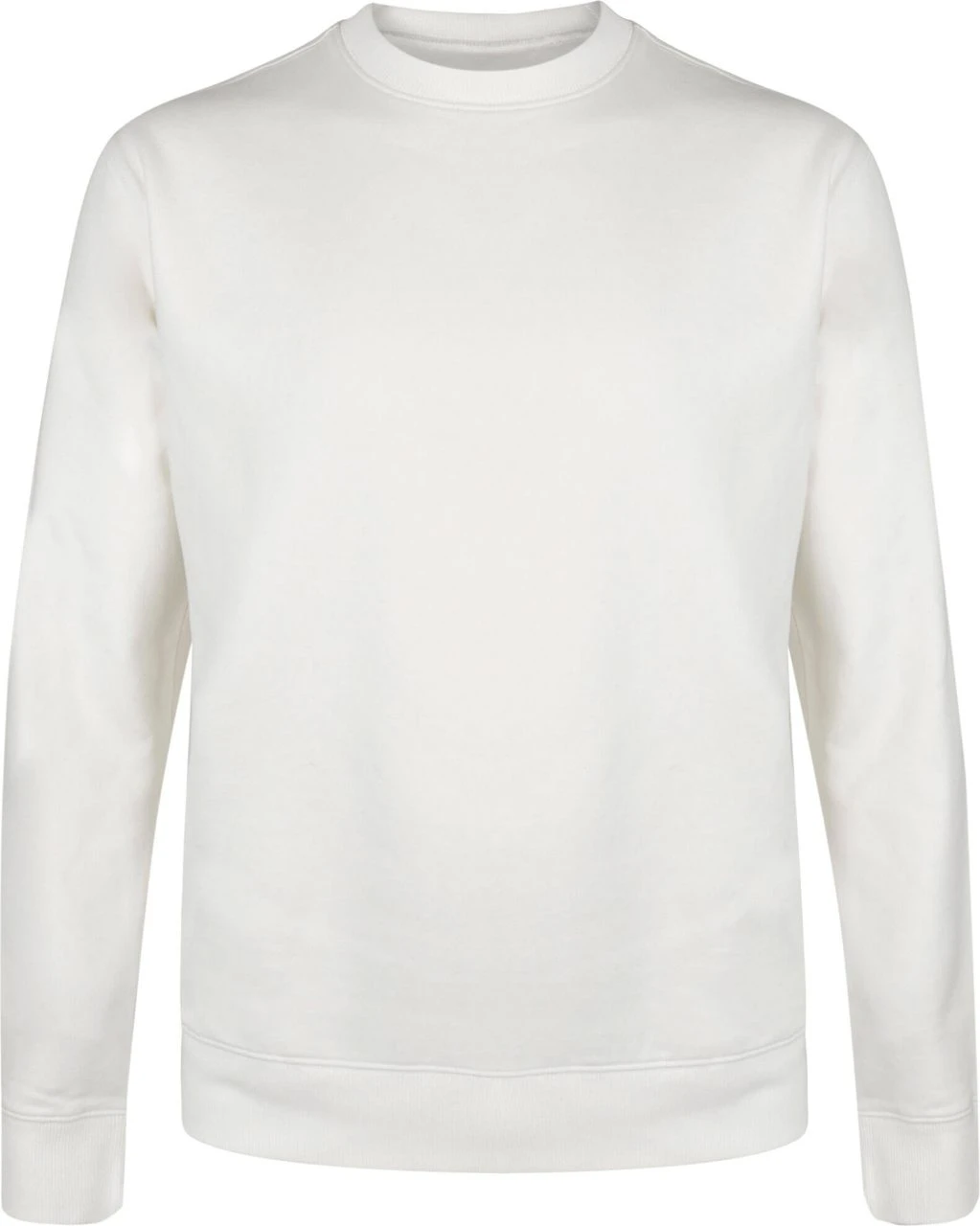 Organic Unisex Sweatshirt - White Mist 1 Organic Unisex Sweatshirt - White Mist