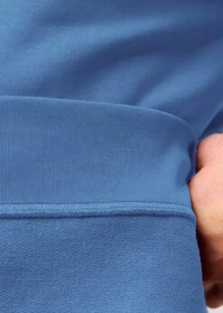 Terry Sweatshirt Aus Bio-Baumwolle - Bright Blue 18 Terry Sweatshirt Aus Bio-Baumwolle - Bright Blue -MELA Geschaft Detail Innenseite Schlingenstruktur U799 053 1280x1280