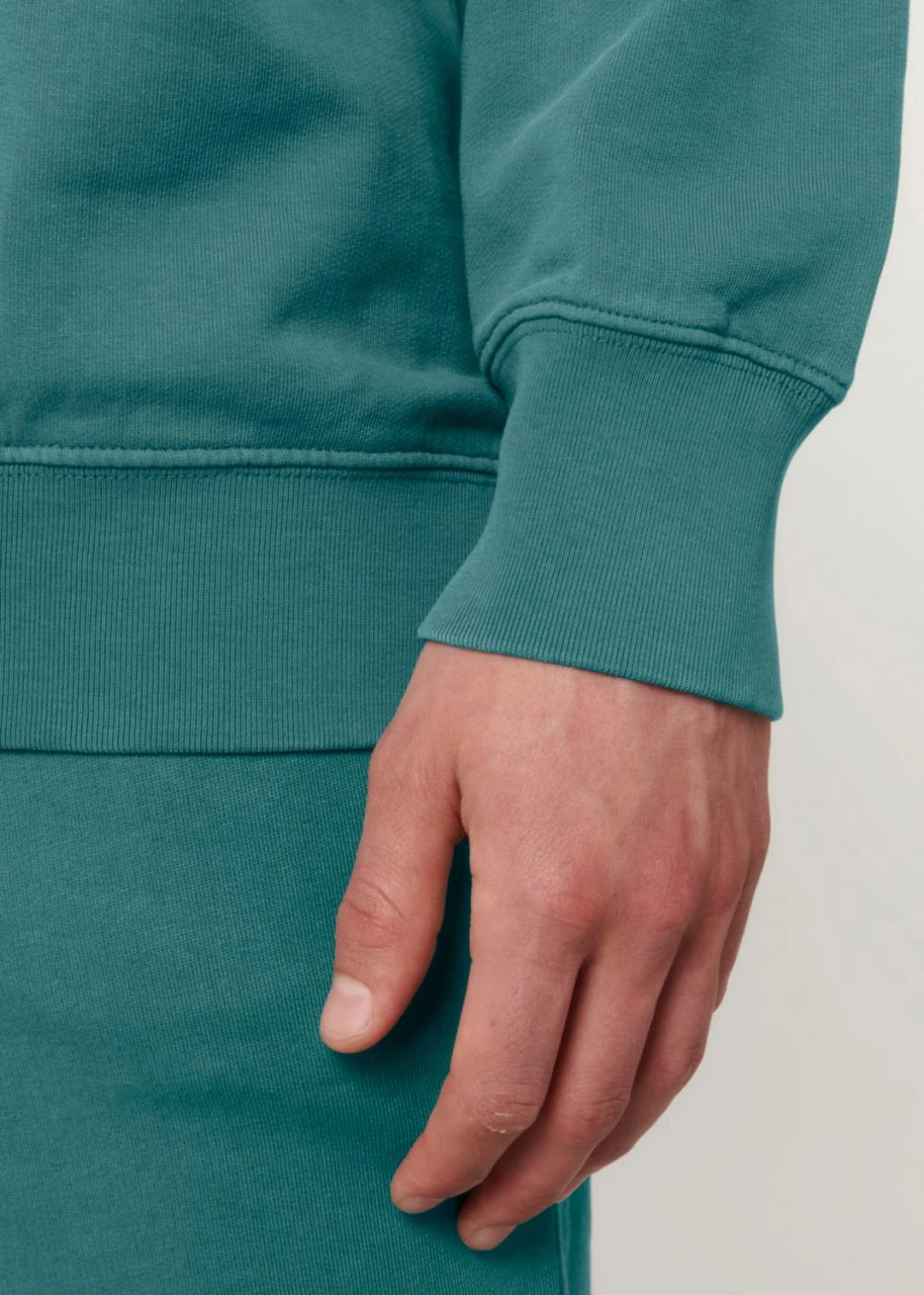 Vintage Terry Sweatshirt Aus Bio-Baumwolle - G. Dyed Hydro 6 Vintage Terry Sweatshirt Aus Bio-Baumwolle - G. Dyed Hydro – Bild 6