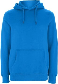 Hoodie Aus Bio-Baumwolle - Bright Blue