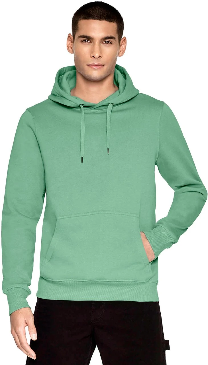 Hoodie Aus Bio-Baumwolle - Sage Green 3 Hoodie Aus Bio-Baumwolle - Sage Green – Bild 3