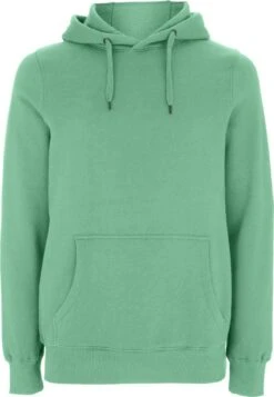 Hoodie Aus Bio-Baumwolle - Sage Green
