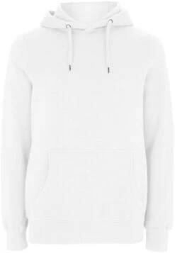 Hoodie Aus Bio-Baumwolle - White